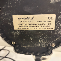 VWR Mini Star Silverline Mini Centrifuge image 1